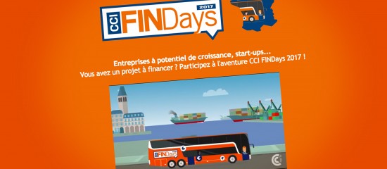 Dernière ligne droite pour participer à l’édition 2017 des CCI FINDays !