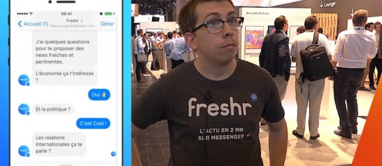 Romain Torres, co-fondateur de Freshr