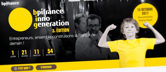 Inno Génération : dernier jour pour s’inscrire