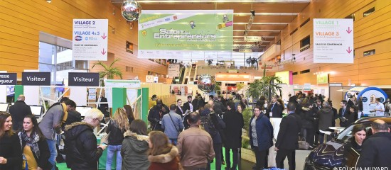 Dernière ligne droite pour la 10 édition du Salon des Entrepreneurs Nantes Grand-Ouest !