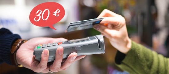 Paiement sans contact jusqu’à 30 € : qui en bénéficie ?