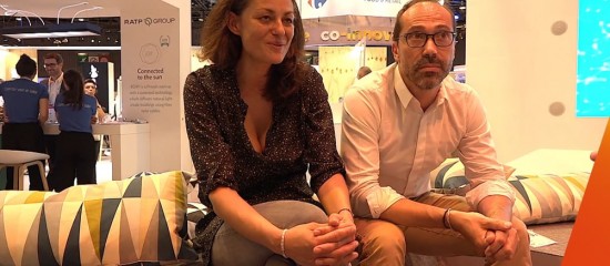 Laure de Boerio, fondatrice, et Antoine Gautier, associé de Paris City Helpline