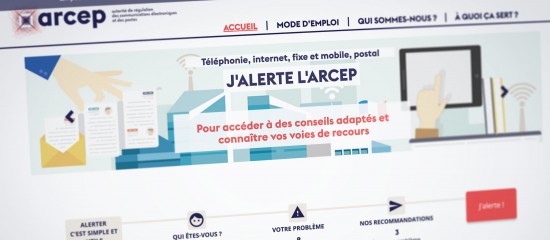 L’Arcep lance une plate-forme d’alerte