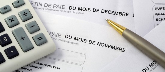 Les changements sur la feuille de paie en 2015