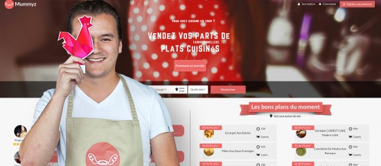 Récompenser la lutte contre le gaspillage alimentaire avec Mummyz en partageant nos plats cuisinés