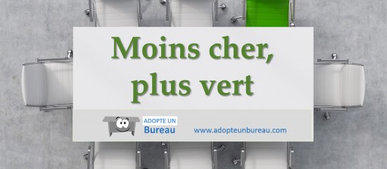 Adopte Un Bureau : une seconde vie pour le mobilier de bureau