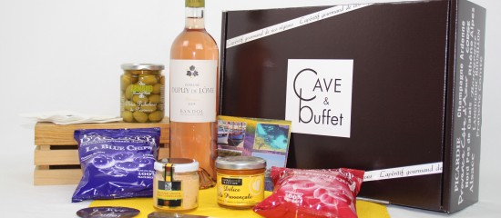 L’apéritif gourmand 100 % régions françaises : Cave & Buffet
