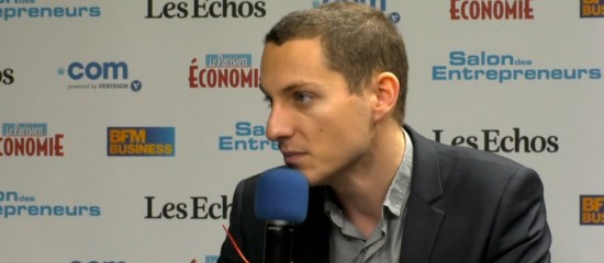 Matthieu Masselin, Directeur Général de Wandercraft
