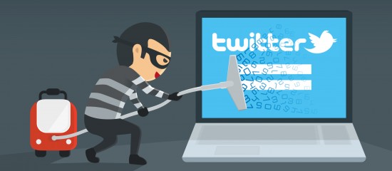 Twitter : plus de 30 millions de mots de passe piratés