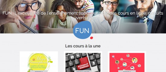 FUN-MOOC : quelques formations en ligne pour la rentrée