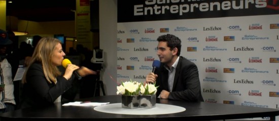 Julien Hobeika, co-fondateur de Julie Desk