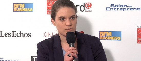 Agathe Zebrowski, co-fondatrice de Chantiers-Passerelles