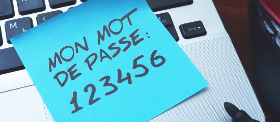 N’oubliez pas de changer votre mot de passe !