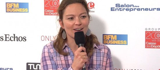 Virginie Hils, présidente de La Concierge Rit