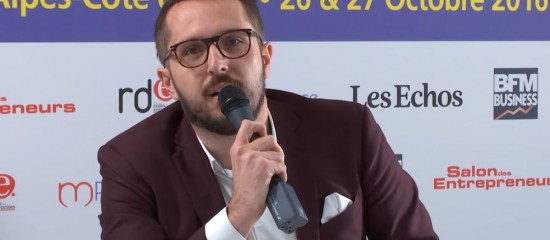 Guillaume Vandevoorde, co-fondateur et président de My Tailor is Free