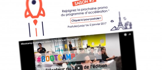 Coup d’envoi de la 3 saison du programme d’accélération du Labo de l’édition !