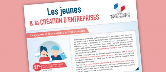 La « Génération Y » et la création d’entreprise : l’Observatoire de l’AFE fait le point !