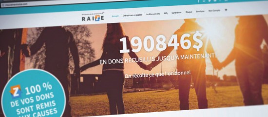 Mouvement Raize, la consommation communautaire à valeur ajoutée