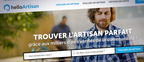 HelloArtisan.com, la plate-forme qui crée du lien entre particuliers et pros du bâtiment