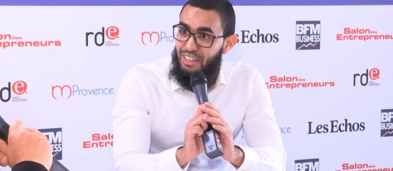 Sofiane Zahzouh, co-fondateur de MaBelleBarbe