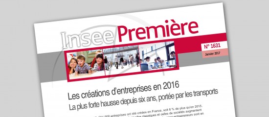 Créations d’entreprises en France : l’Insee dresse un bilan plutôt positif de l’année 2016 !