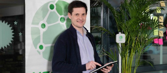 Weenat, le futur de l’agriculture connectée