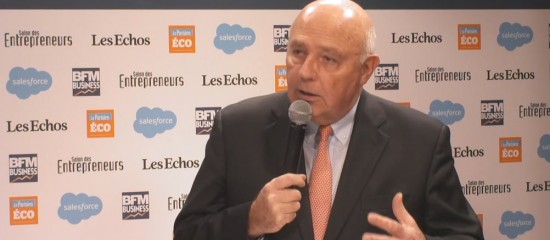 Christian Morel, Président de Cédants et Repreneurs d’Affaires (CRA)