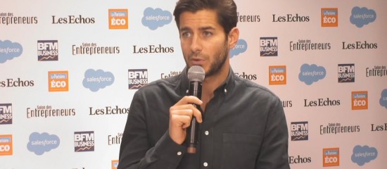 Guillaume Gibault, fondateur du Slip Français