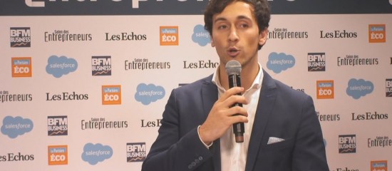 Nicolas Furlani, co-fondateur de Privateaser