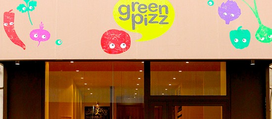 Green Pizz : la pizza écolo et créative
