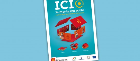 Ici je monte ma boîte : un guichet unique pour les créateurs d’entreprise en Normandie