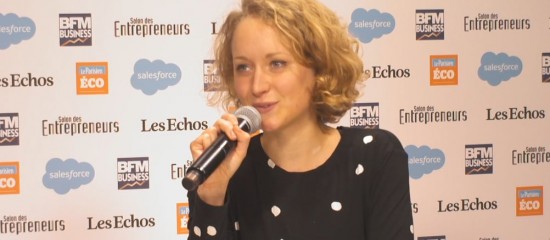 Julie Spolmayeur, co-fondatrice de La Box à Planter