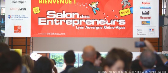 Édition 2017 du Salon des Entrepreneurs Lyon Auvergne-Rhône-Alpes : c’est bientôt !
