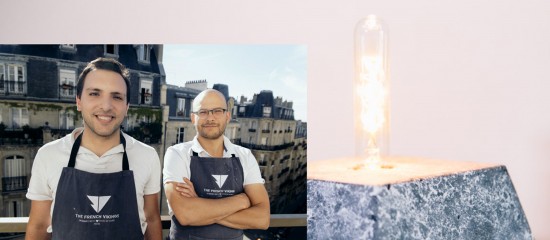 The French Vikings, le béton se fait design