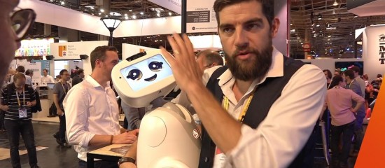Rodolphe Hasselvander, co-fondateur & CEO de Blue FROG Robotics