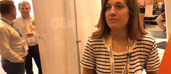 Sandra Rey, fondateur et CEO de Glowee