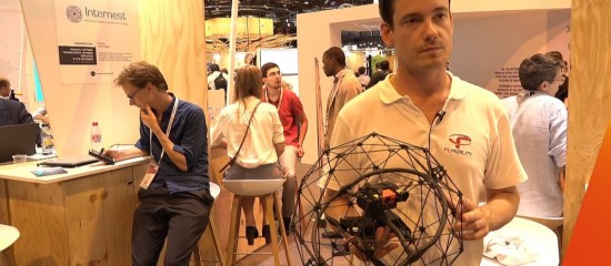 Mathieu Noirot-Cosson, Directeur commercial de Flyability