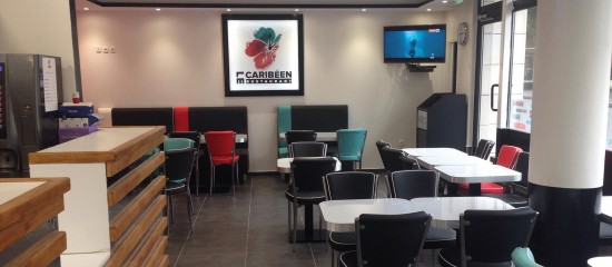 Le Caribéen réinvente le fast-food version exotique