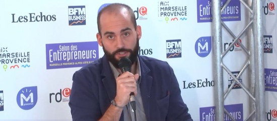 Emeric Wasson, co-fondateur de Wizbii