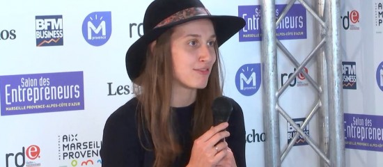 Marie Schneegans, fondatrice de Never Eat Alone