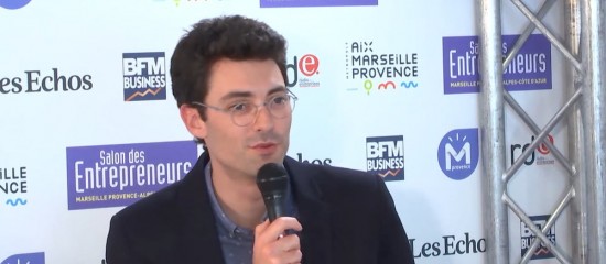 Antoine Porte, co-fondateur de Lydia