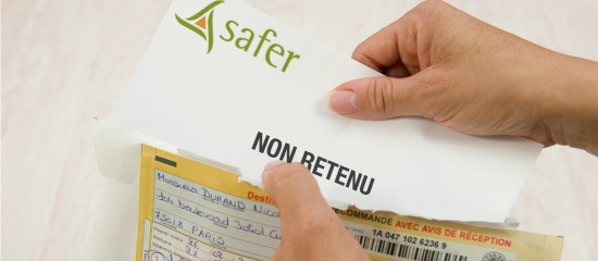 Notification par la Safer des décisions de rétrocession