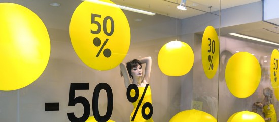 Commerçants : les soldes d’été sont en point de mire !