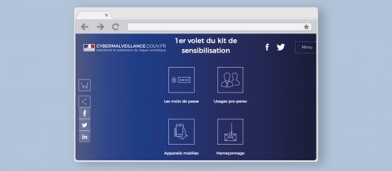 Cybermalveillance.gouv.fr met en ligne le premier volet de son kit de sensibilisation