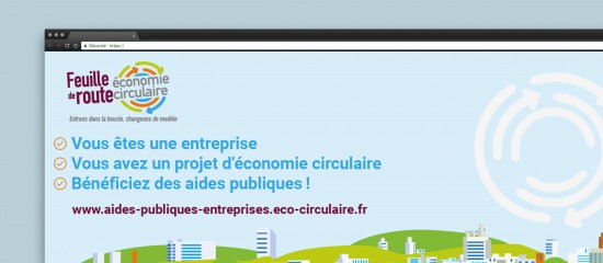 Aides à l’économie circulaire : lancement d’un nouveau portail dédié