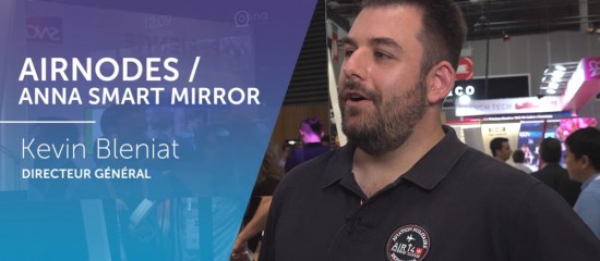 Kevin Bleniat, directeur général de Airnodes