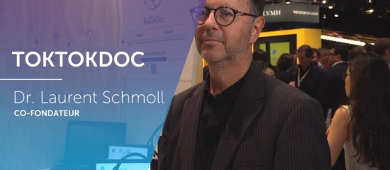 Dr. Laurent Schmoll, co-fondateur de TokTokDoc