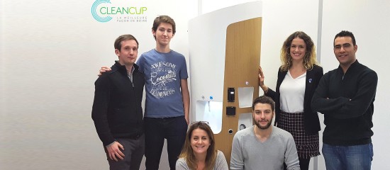 CleanCup, pour gérer les gobelets dans les campus, entreprises et collectivités