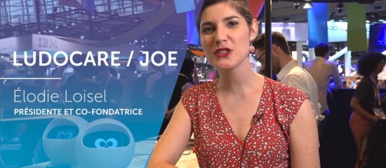 Élodie Loisel, présidente et co-fondatrice de Ludocare