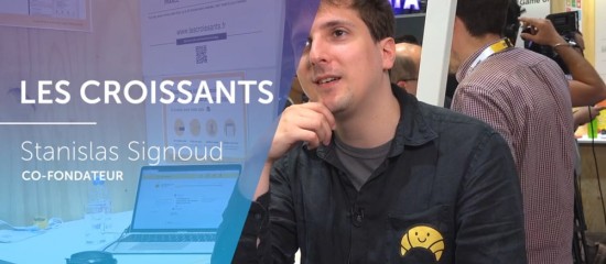 Stanislas Signoud, co-fondateur des Croissants
